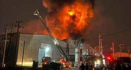 Kocaeli’de fabrikada çıkan yangın kontrol altına alındı