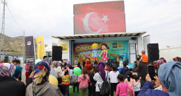Konya Büyükşehir Belediyesinden depremzede çocuklara özel etkinlikler