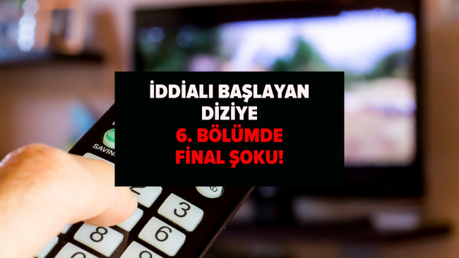 Oyuncu kadrosu herkesi cezbeden o diziye erken final şoku: İddialar doğruysa…