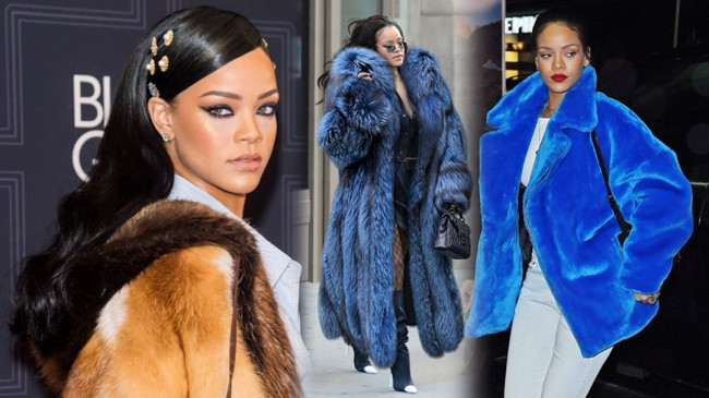 PETA Rihanna’dan kürklerini depremzedelere göndermesini istedi – Son Dakika Magazin Haberleri