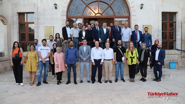 Şanlıurfalı Sanatçılar Çalıştayda Biraraya Geldiler – Kültür Sanat & Sinema