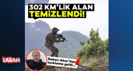 Son Dakika: Milli Savunma Bakanı Akar açıkladı: 261 terörist etkisiz, 302 KM’lik alanda hakimiyet kuruldu