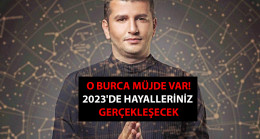 Ünlü astrolog Dinçer Güner’den o burca müjde: 2023’de hayalleriniz gerçekleşecek