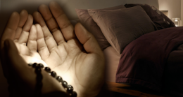 Uyumadan önce uyku duası, bu duayı okuyun! Gece uyumadan önce okunacak dua! Yatmadan önce hangi dualar okunur? Uyumak için hangi dua?