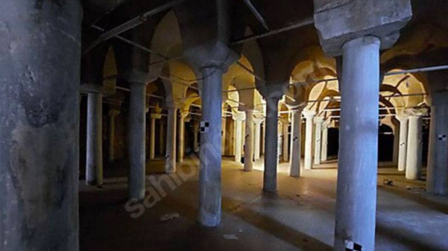 Vakıflar Genel Müdürlüğü’ne ait tarihi yapı için Sahibinden sitesinde kiralık ilanı verildi