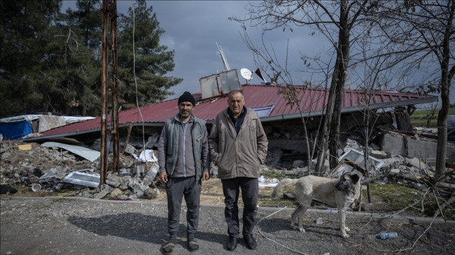 Varto depreminden kaçan aileler Kahramanmaraş'ta da depreme yakalandı