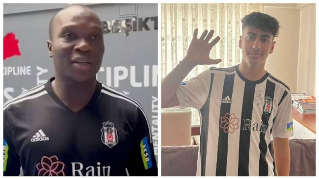 Vincent Aboubakar, Beşiktaş taraftarı depremzede Semih’e imzalı formasını gönderdi