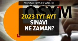 YKS BAŞVURU TARİHİ 2023 | ÖSYM YKS ertelendi mi? TYT-AYT ne zaman? TYT Türkçe, Matematik, Biyoloji konuları, soru dağılımı…