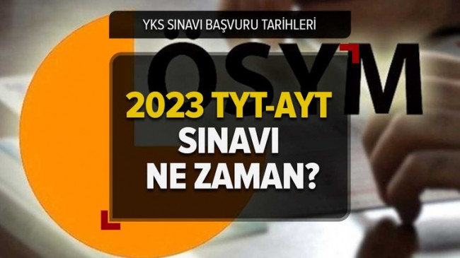 YKS BAŞVURU TARİHİ 2023 | ÖSYM YKS ertelendi mi? TYT-AYT ne zaman? TYT Türkçe, Matematik, Biyoloji konuları, soru dağılımı…