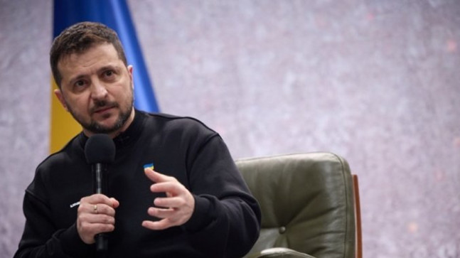 Zelenskiy cephedeki son durumu anlatıp savaş uçağı istedi: Rusya’yı engelleyebiliriz