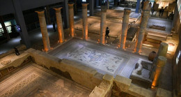 Sanatın zirvede olduğu antik kent: Zeugma