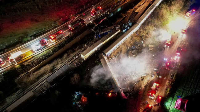Yunanistan’da iki tren çarpıştı: 26 kişi hayatını kaybetti, 85 yaralı var – Son Dakika Dünya Haberleri