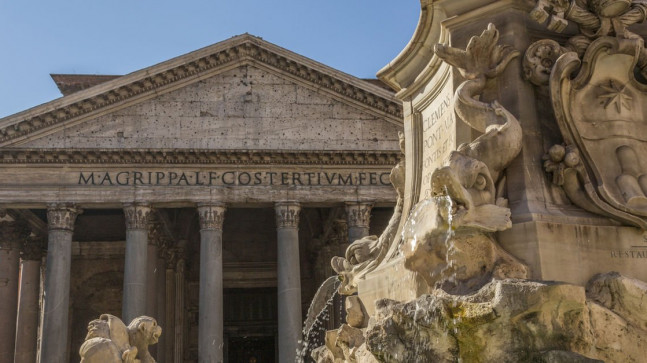 Antik Roma yapıları kendi kendini onarıyordu!