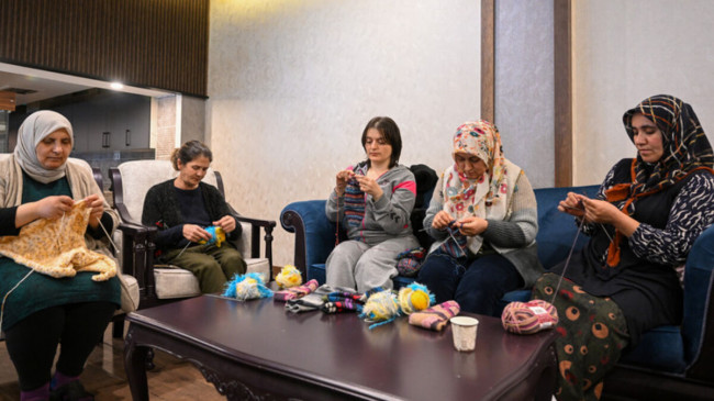 Ankara’da depremzedelere uğraş terapisi – En Son Haber