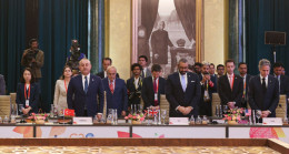 G20 toplantısı, hayatını kaybedenler için saygı duruşuyla başladı