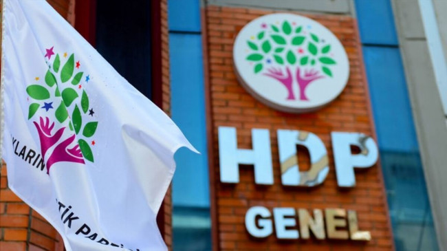 AYM, HDP’nin Hazine yardımına bloke konulmasına itirazı görüşecek