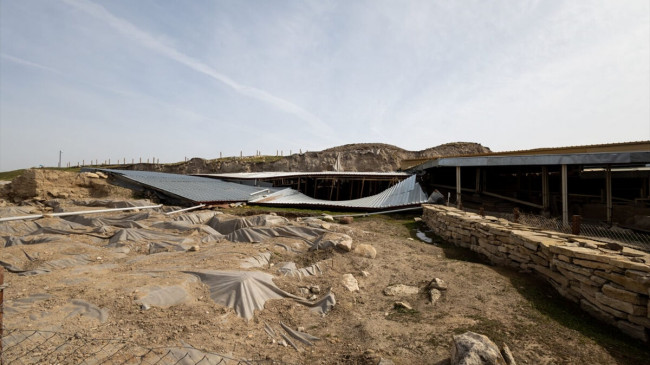 Malatya’daki Arslantepe Höyüğü’nde deprem nedeniyle önemli hasar bulunmuyor