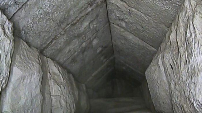 Mısır’da gizemli keşif! Büyük Piramit’te 9 metre uzunluğunda gizli bir koridor bulundu