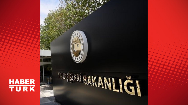 Dışişleri Bakanlığı’ndan ABD’nin ‘2021 Yılı Terörizm Raporu’na tepki