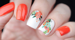 2022 İlkbahar/Yaz tırnak modası: Bu yaz tırnaklar çiçek açacak