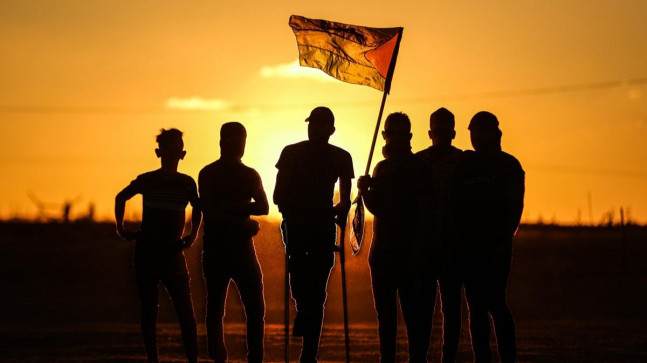 srail gleri Bat eria’daki protestolarda 2 Filistinliyi yaralad