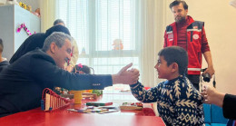 Deprem bölgesinde eğitim 1.476 noktada devam ediyor