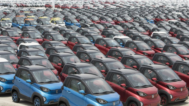 Çin’den ithal edilen elektrikli taşıtlar için ek vergi
