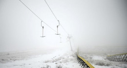 Metrelerce karla özdeşleşen Ovacık ve Ağrı’daki kayak merkezleri sezonu açamadı