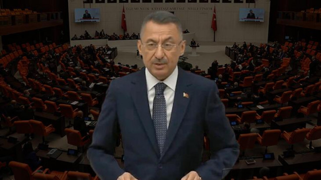 Cumhurbaşkanı Yardımcısı Fuat Oktay’dan Kılıçdaroğlu’na ‘Gazi Meclis’ tepkisi