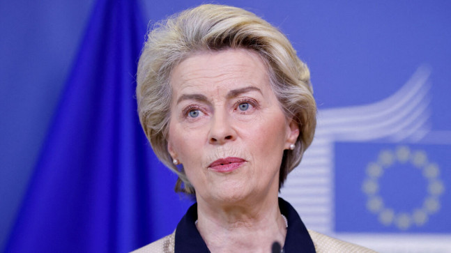 AB Komisyonu Başkanı von der Leyen: Putin hesap vermeli