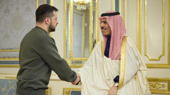 Suudi Arabistan’dan Ukrayna’ya 3 uçak dolusu insani yardım