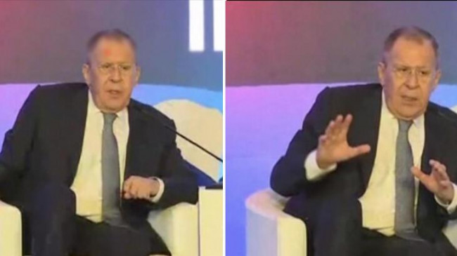 G20 Zirvesi’nde Lavrov’a soğuk duş! Söylediği 3 kelime salonu kahkahaya boğdu