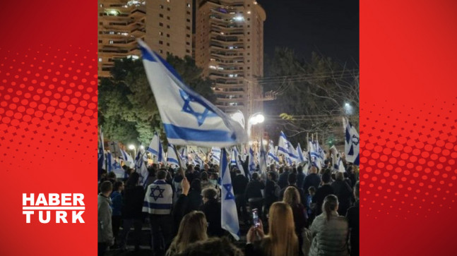 İsrailliler, Netanyahu’nun yargı düzenlemesine karşı yine sokaklara indi