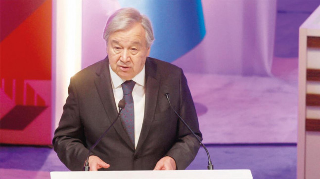 Guterres’ten acil çağrı: Zenginlerin sistemi yoksulları boğuyor