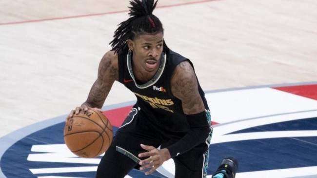 Ja Morant, sosyal medya paylaşımı nedeniyle kadro dışı kaldı