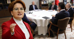 Akşener, 6’lı Masa’nın olaylı toplantısında yaşananları anlattı: Kılıçdaroğlu hiddetlenip ayağa kalktı