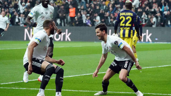Beşiktaş 2-1 Ankaragücü MAÇ ÖZETİ