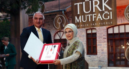 Emine Erdoğan duyurdu! Asırlık Tariflerle Türk Mutfağı kitabı ödüle aday