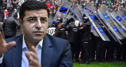 Selahattin Demirtaş, Bursaspor-Amedspor maçında çıkan olaylara ilişkin paylaşımda bulundu