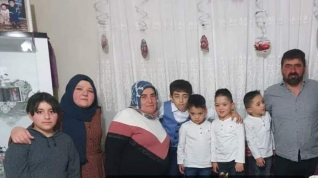 Kahramanmaraş’ta 10 kişilik aileden geriye fotoğraf kaldı
