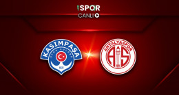 Kasımpaşa – Antalyaspor maçı CANLI YAYIN