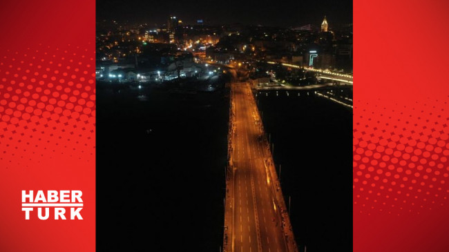 Atatürk ve Yeni Galata köprüleri trafiğe açıldı