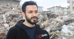 Elazığ depremini kitaplaştıran Furkan Karaderi, Kahramanmaraş’ta depremzede oldu