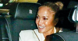 Jennifer Lopez hiç olmadığı kadar mutlu