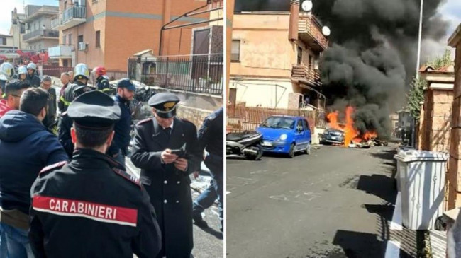 İtalya’da askeri eğitim uçakları havada çarpıştı: 2 ölü