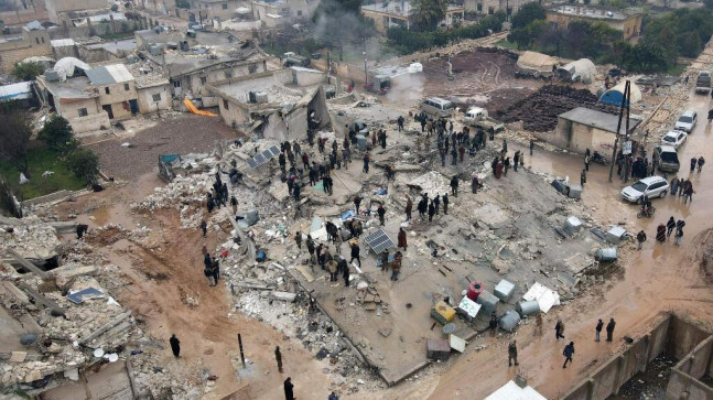 Hollandalı yardım kuruluşlarından Suriye’deki deprem bölgesinde kolera salgını uyarısı