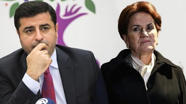 Demirtaş’tan “HDP’nin talepleri asla masaya getirilemez” diyen Akşener’e açık mektup! 4 sorusu var