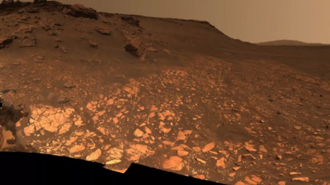 NASA, Mars’taki günbatımının en net fotoğrafını çekti