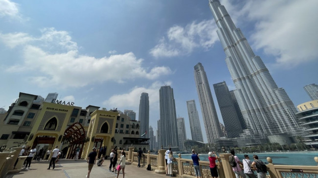 Orta Doğu’nun ticaret ve turizm kenti: Dubai