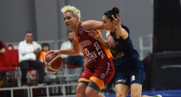 Galatasaray 62-80 Fenerbahçe (Kadınlar Basketbol Süper Ligi)